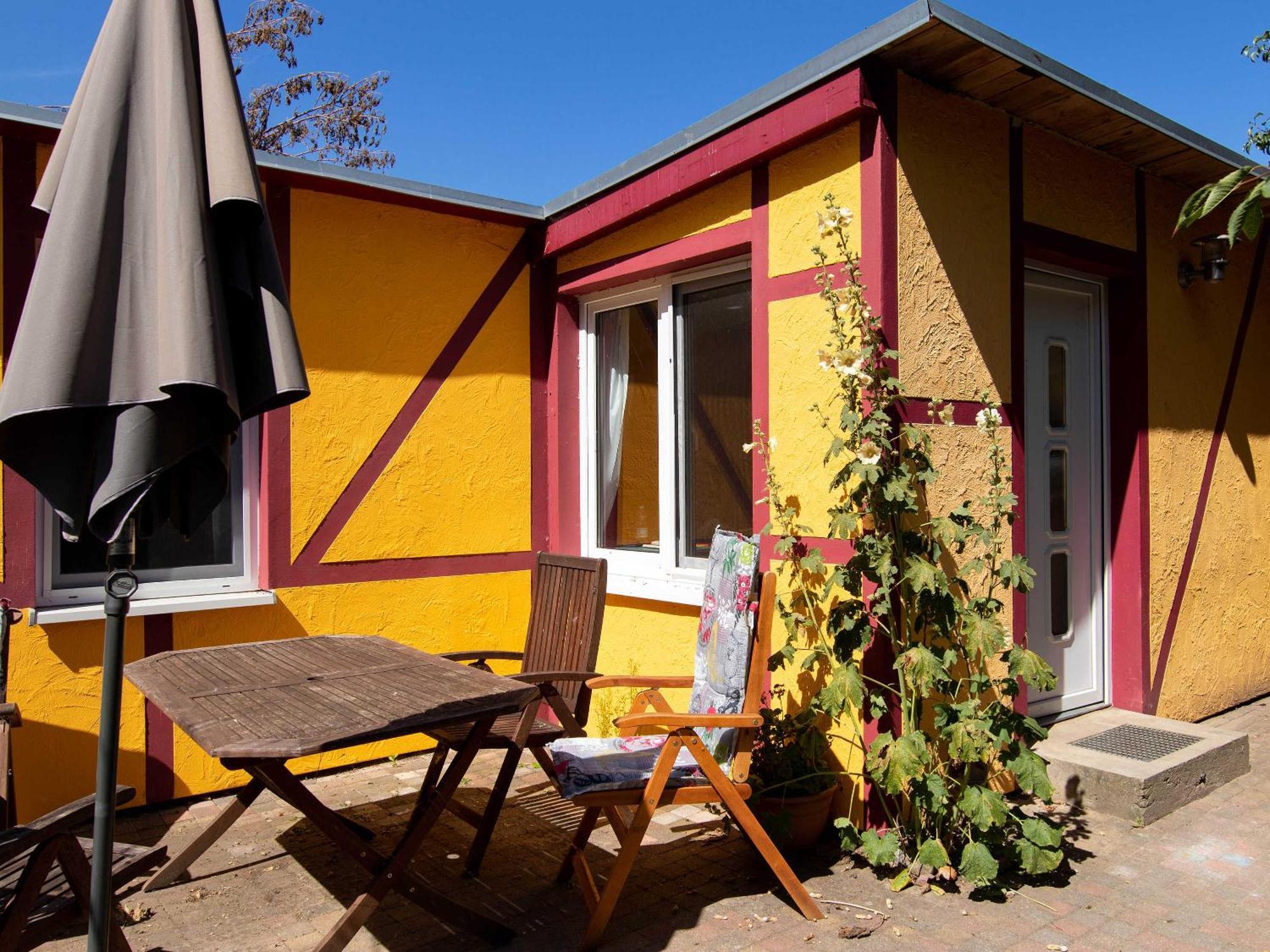 Ferienhaus Mit Maritimer Einrichtung Kroslin Экстерьер фото